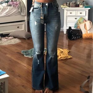 Free people high rise jeans